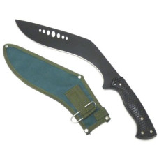 Curved Blade Machete & Sheath  19.25-Inch Overall HK-260